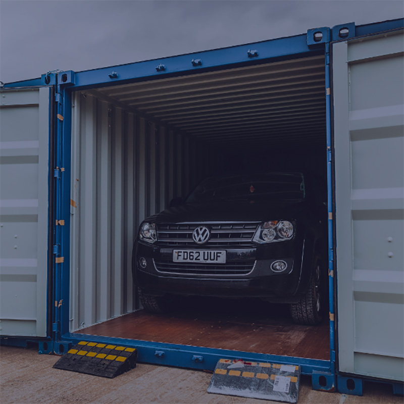 Vehicle and Car Storage - Twenty4 Secure Storage